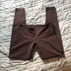 Size 8 Lululemon black leggings